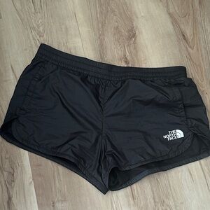 The North Face Women's Athletic Black Shorts